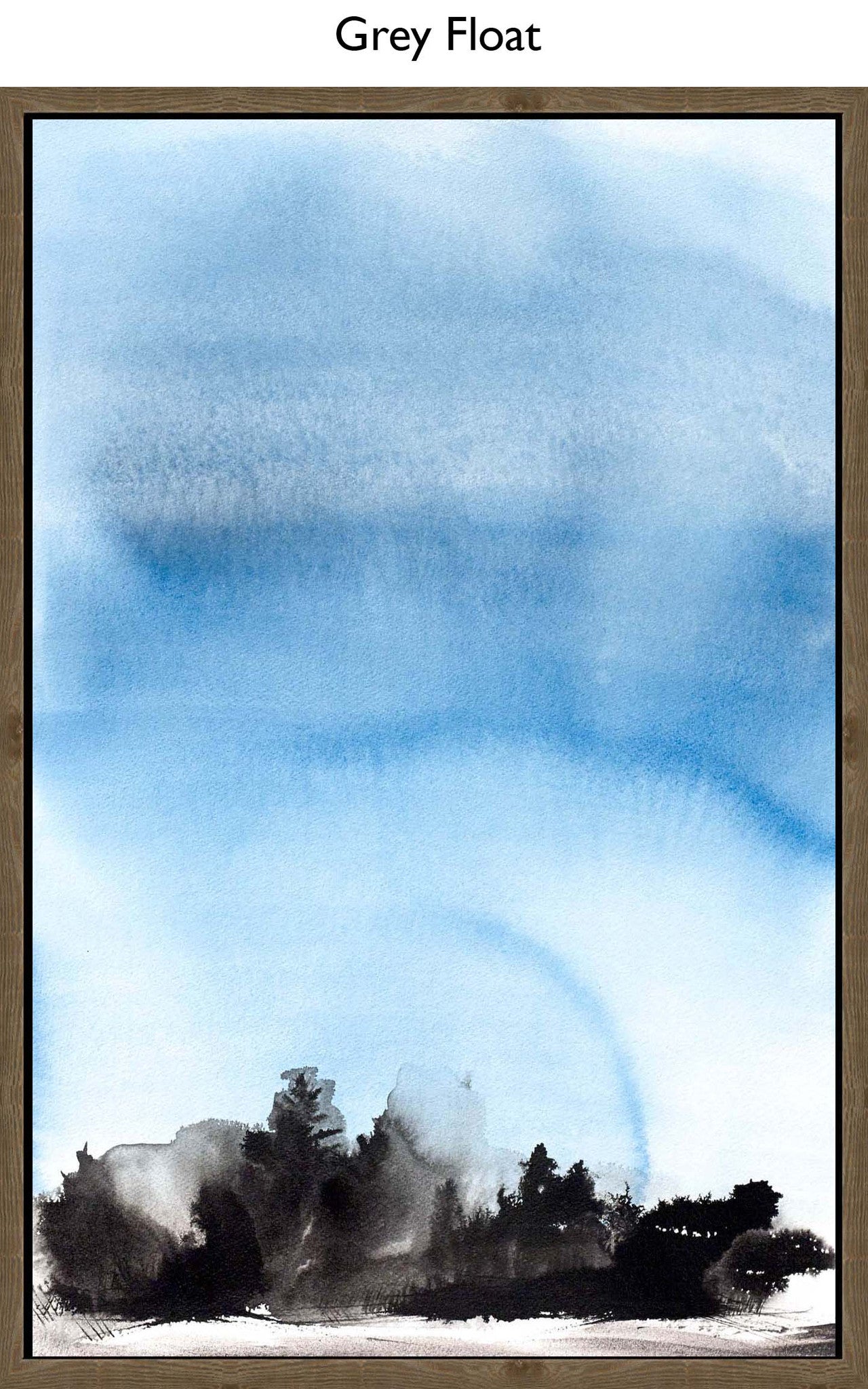 Grey Float