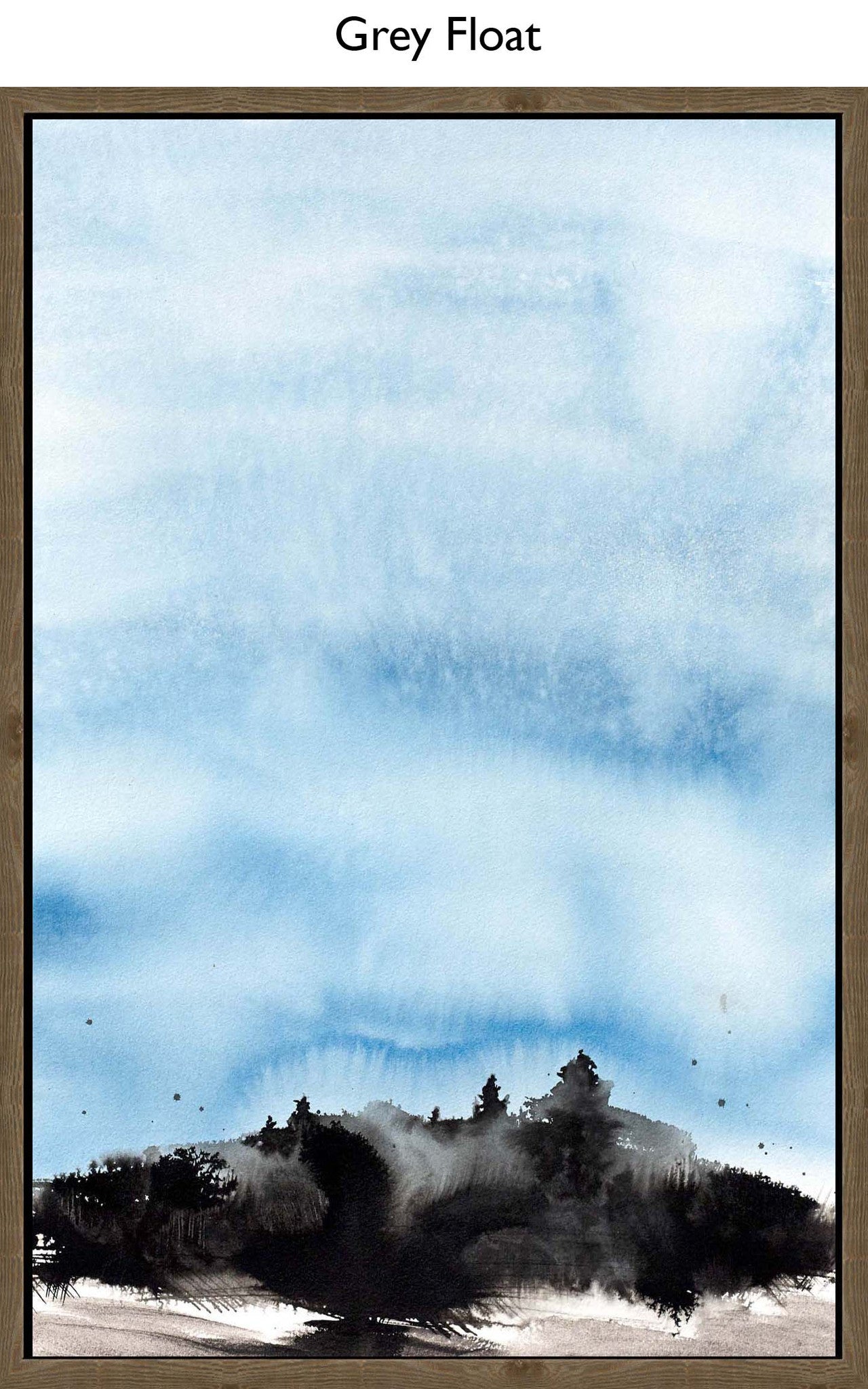 Grey Float