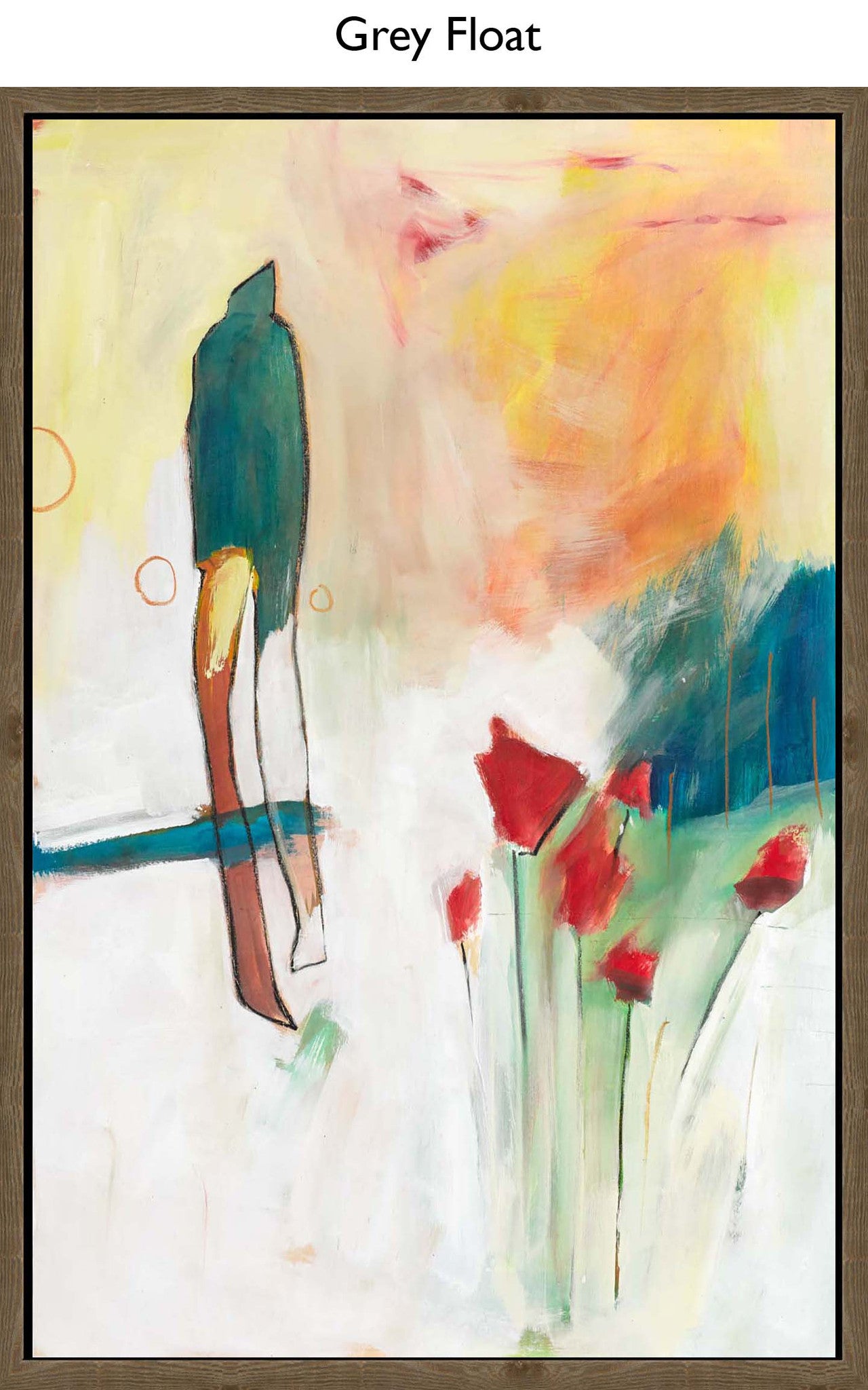 Grey Float
