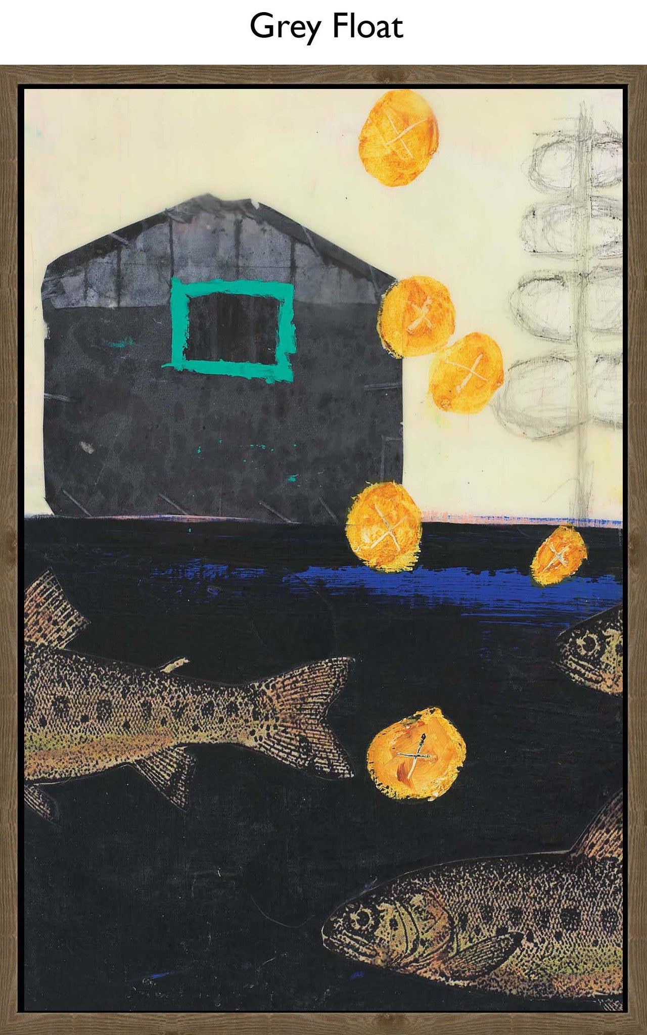 Grey Float