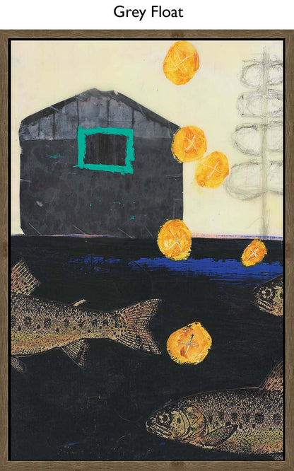 Grey Float