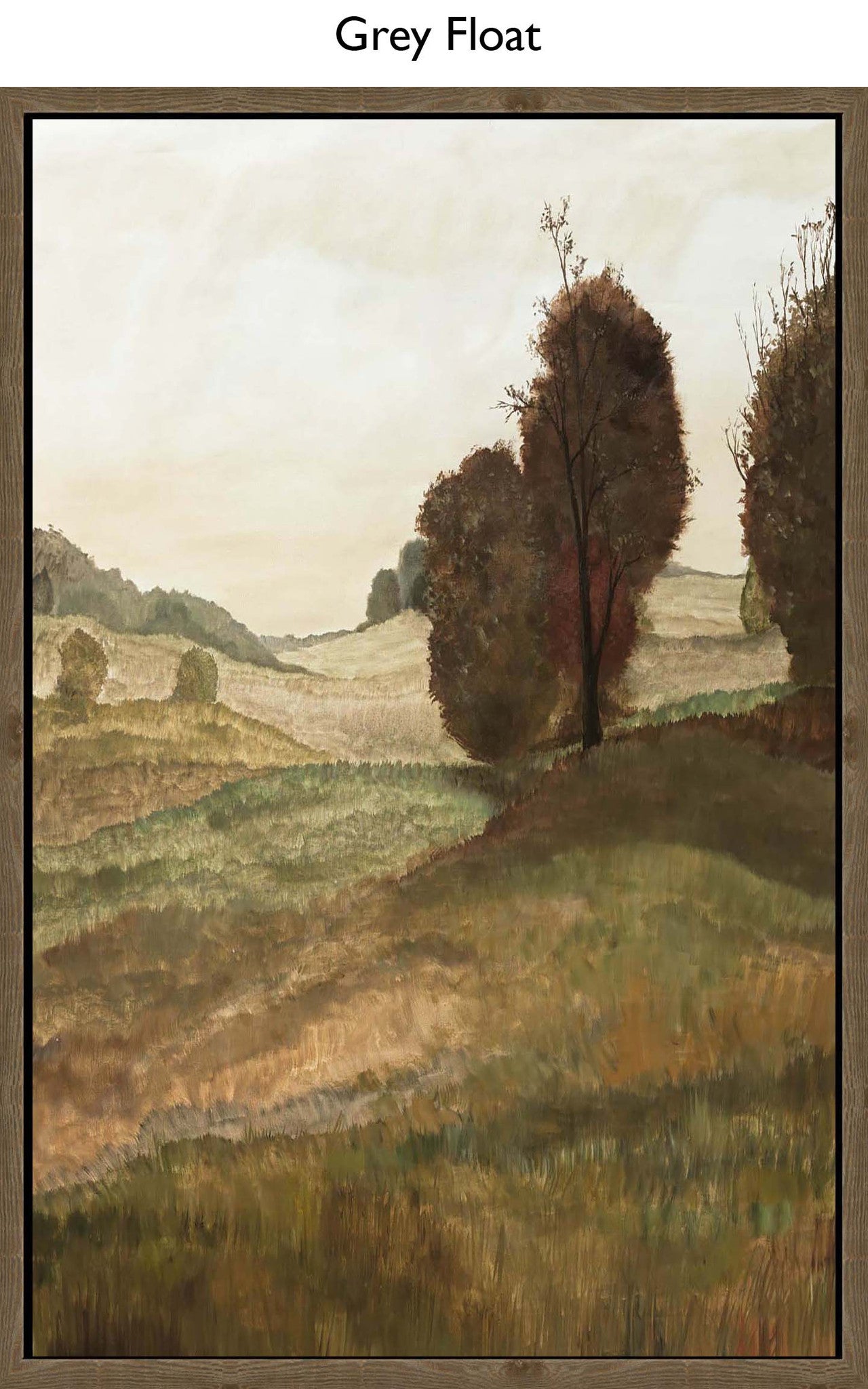 Grey Float