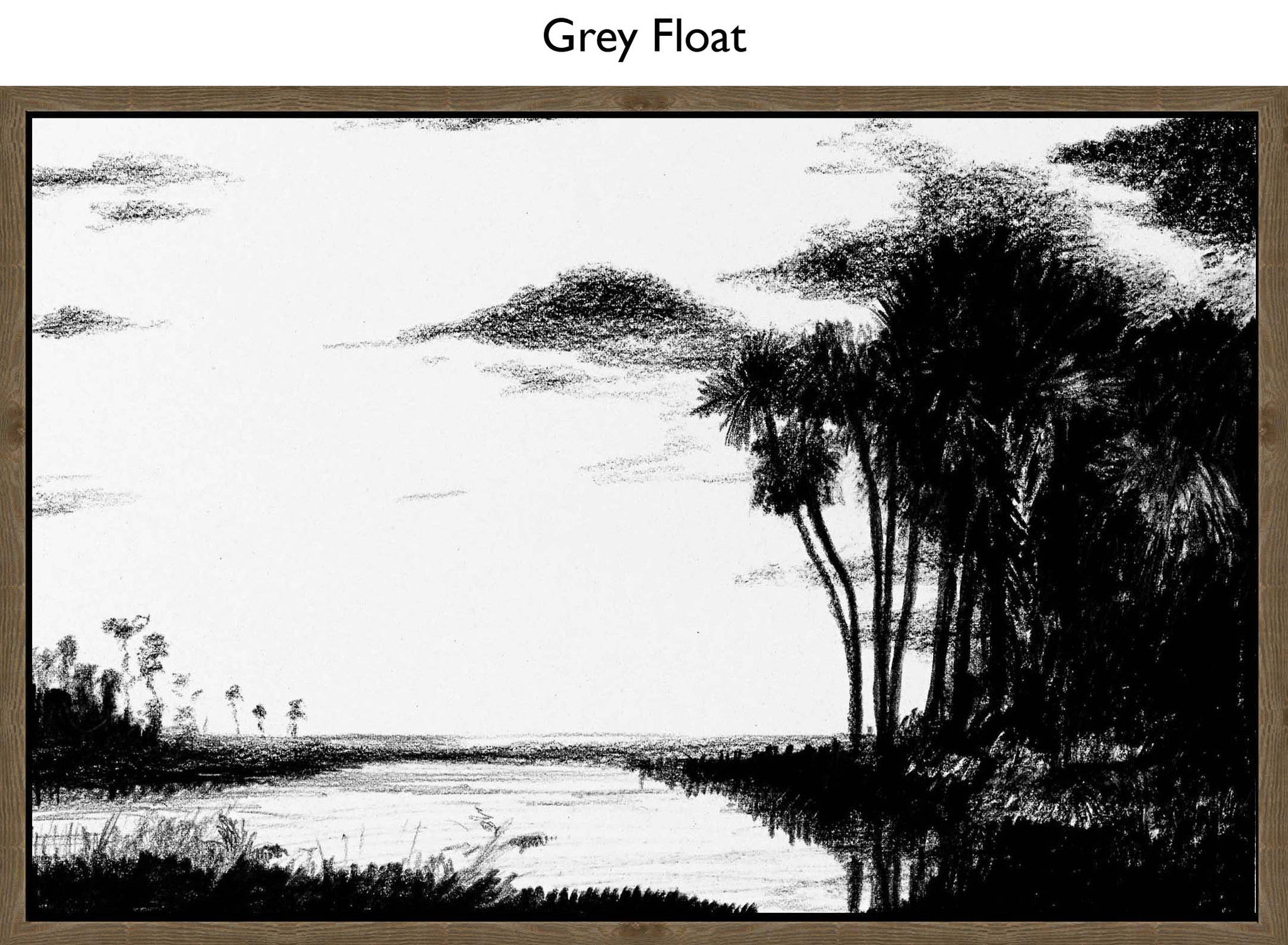 Grey Float