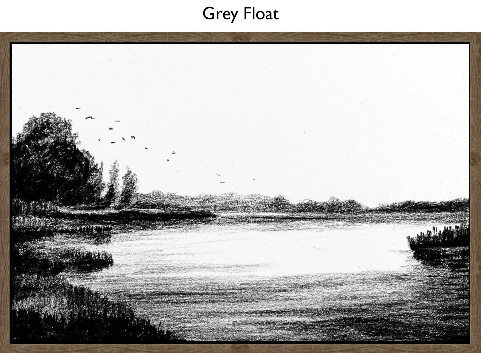 Grey Float