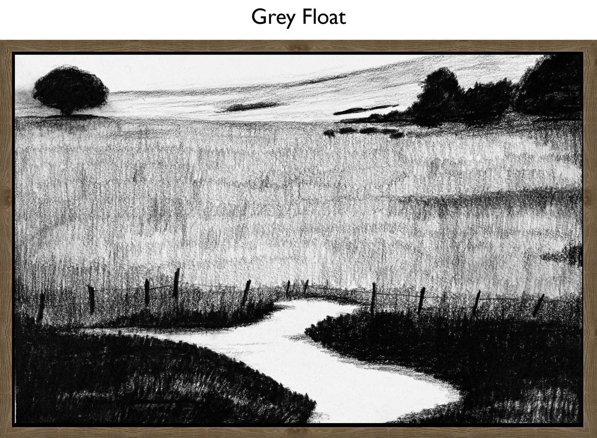 Grey Float