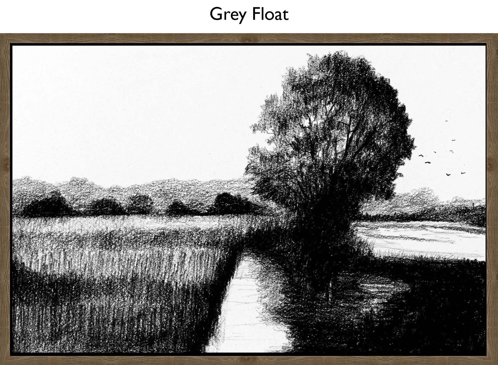 Grey Float