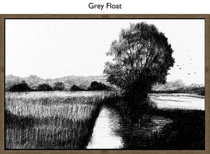 Grey Float