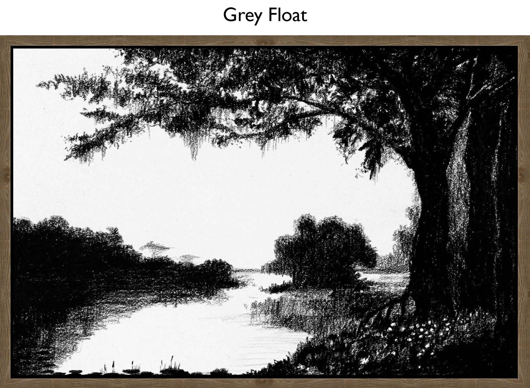 Grey Float