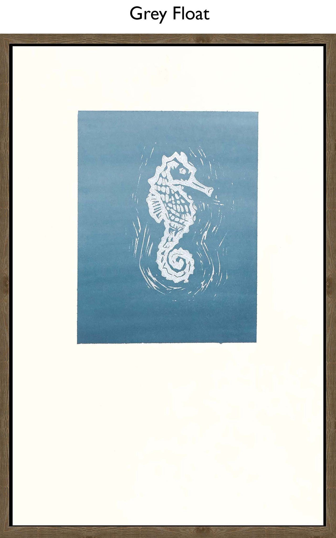 Grey Float