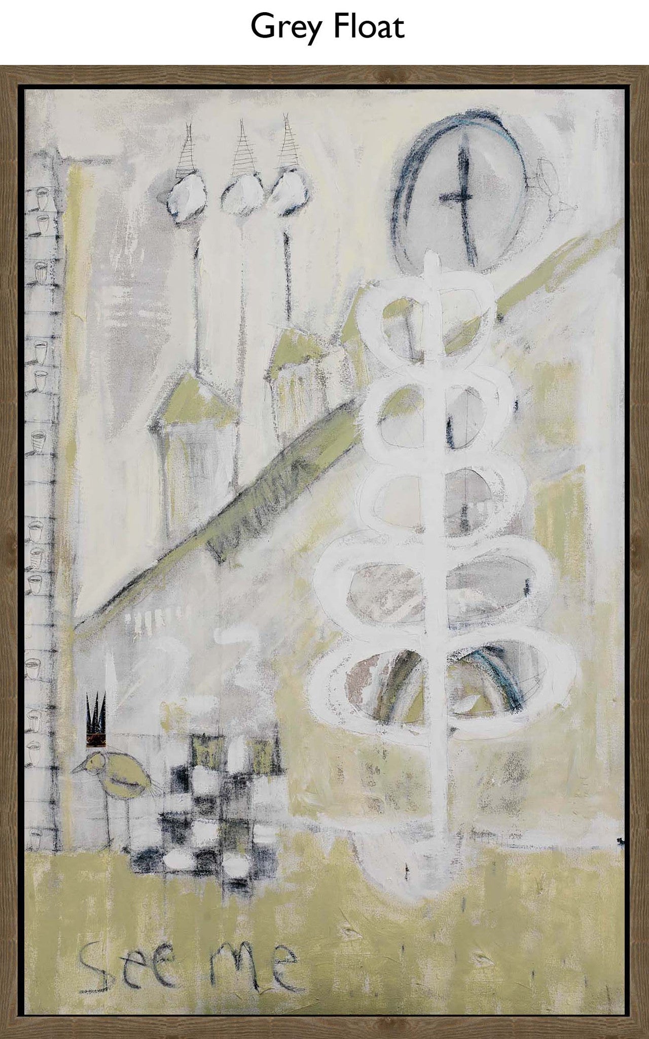 Grey Float