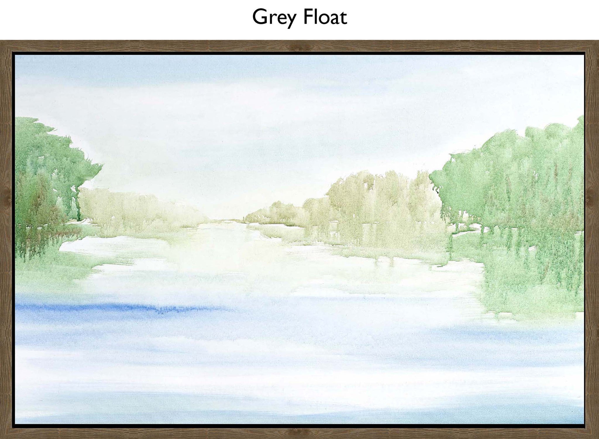Grey Float