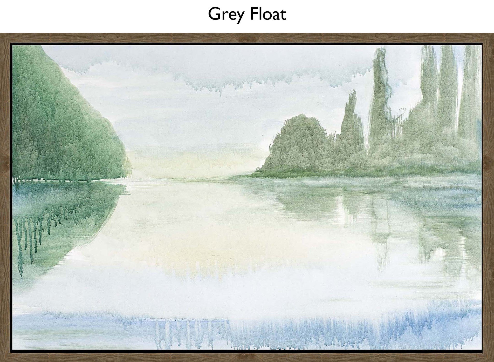 Grey Float