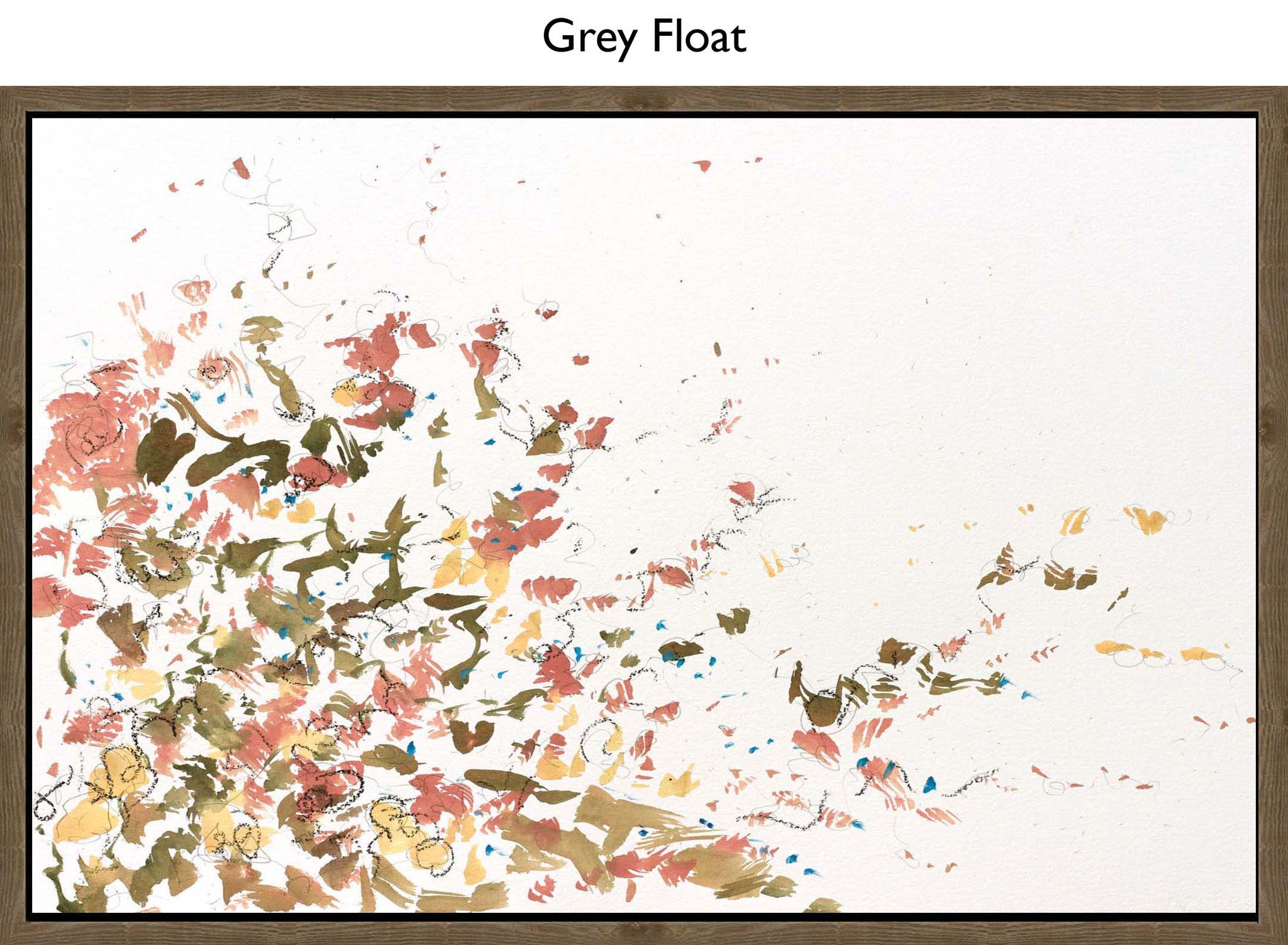 Grey Float