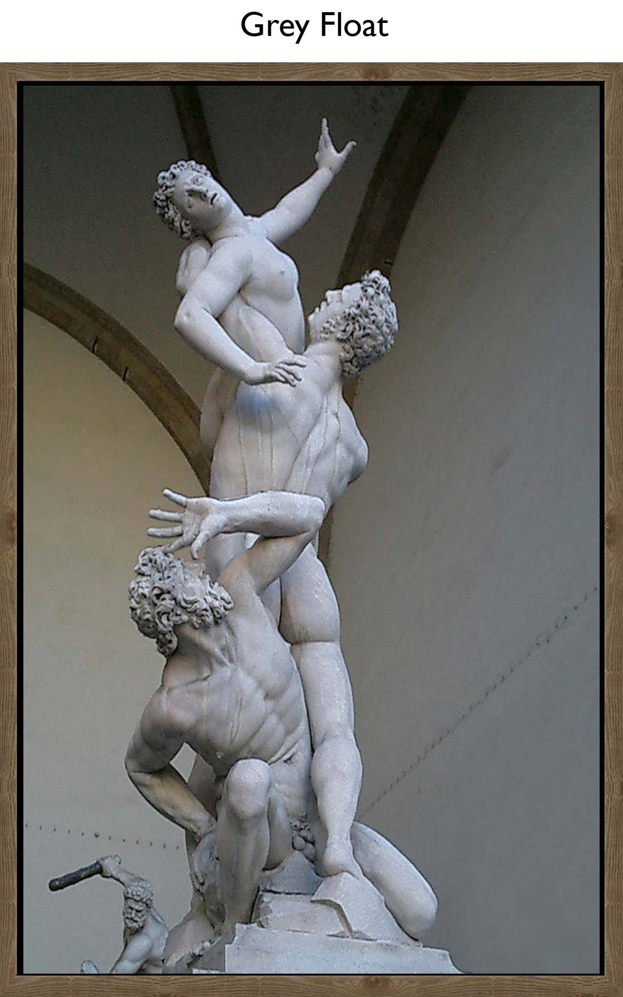 Grey Float