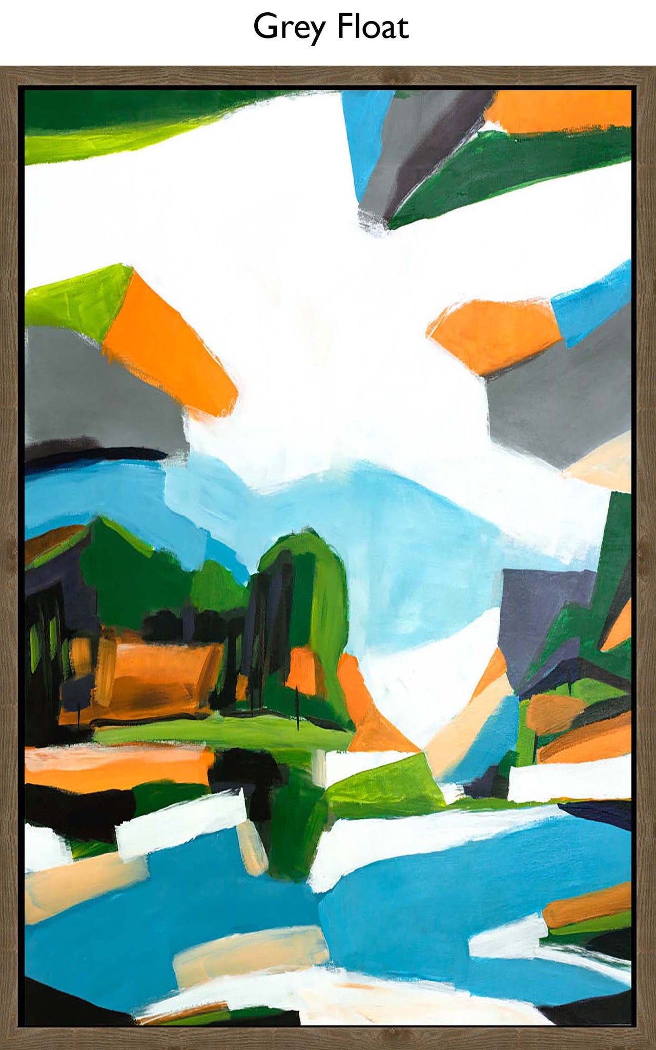 Grey Float