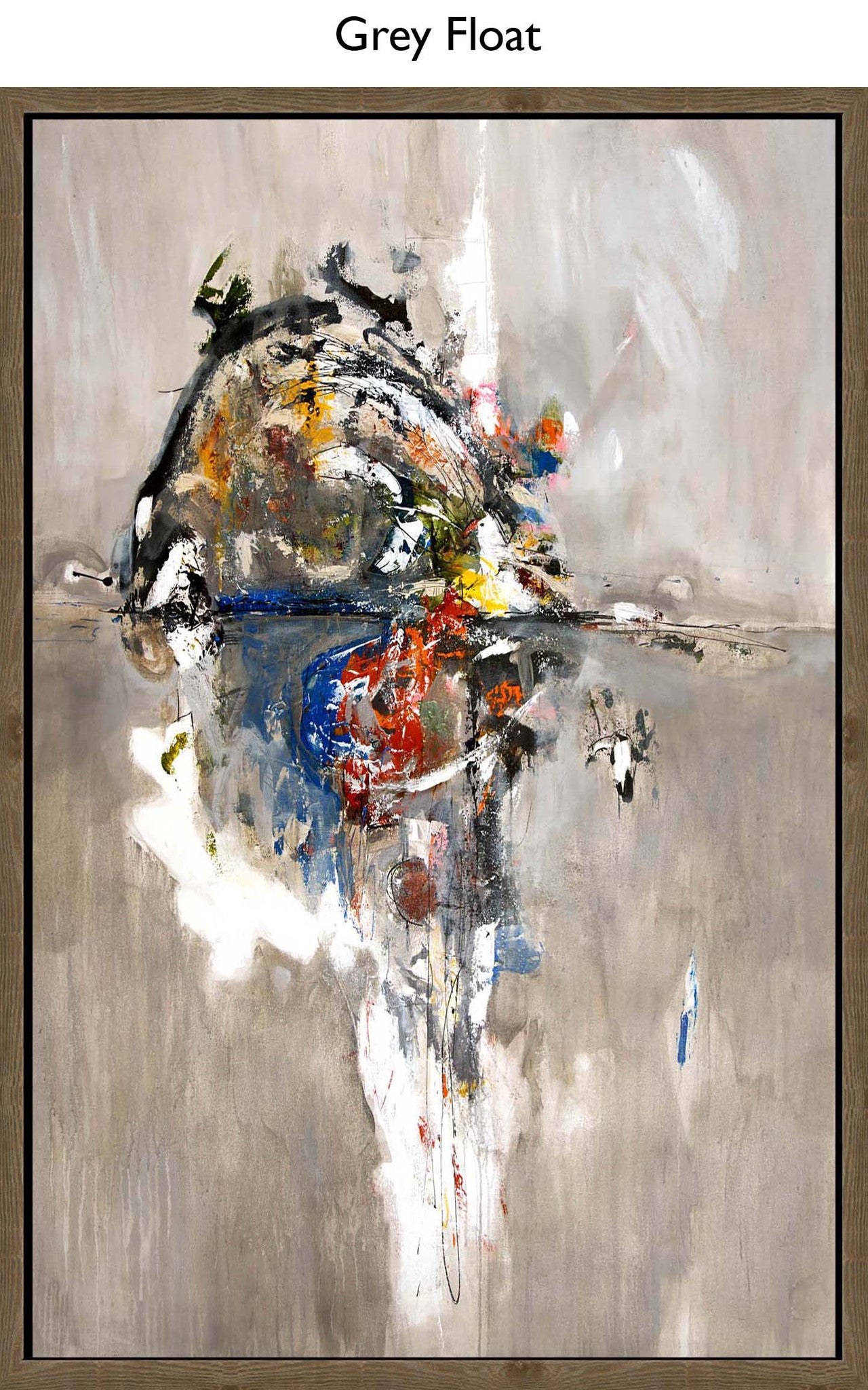 Grey Float