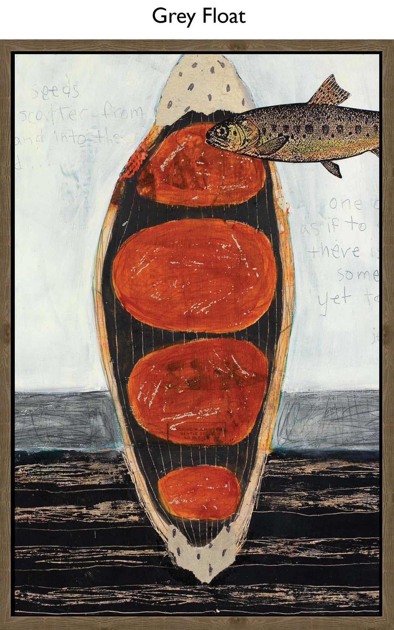 Grey Float