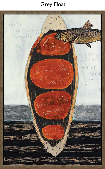 Grey Float