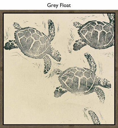 Grey Float