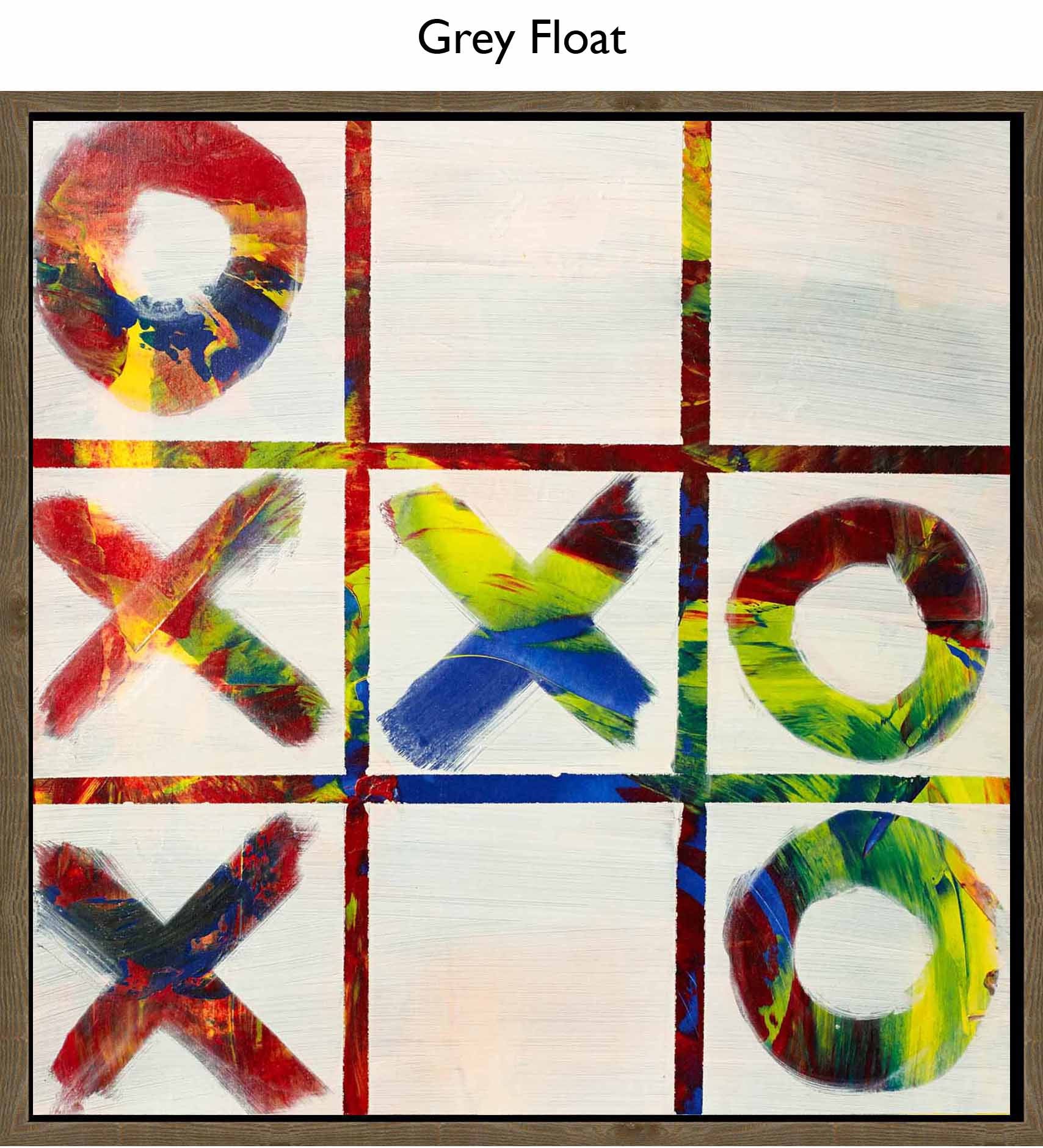 Grey Float