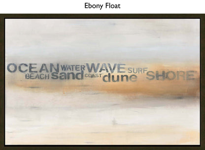 Ebony Float