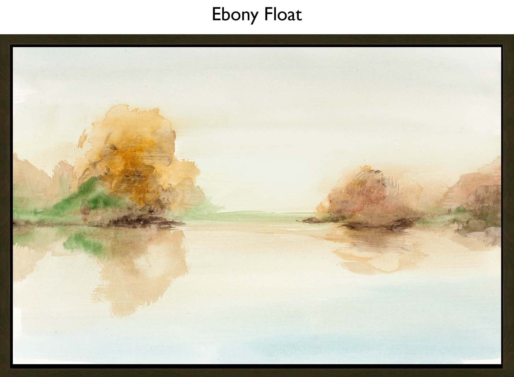 Ebony Float