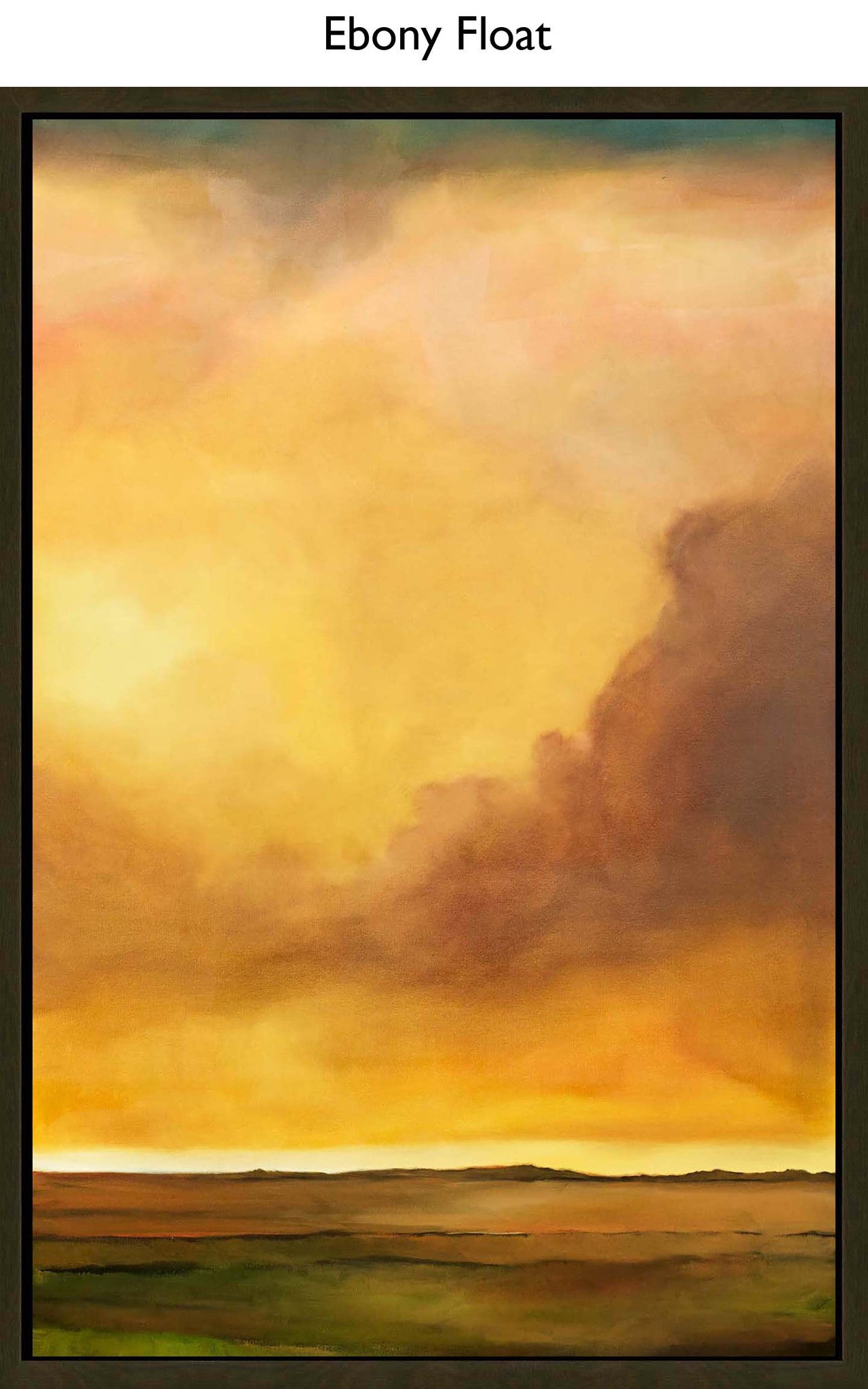 Ebony Float