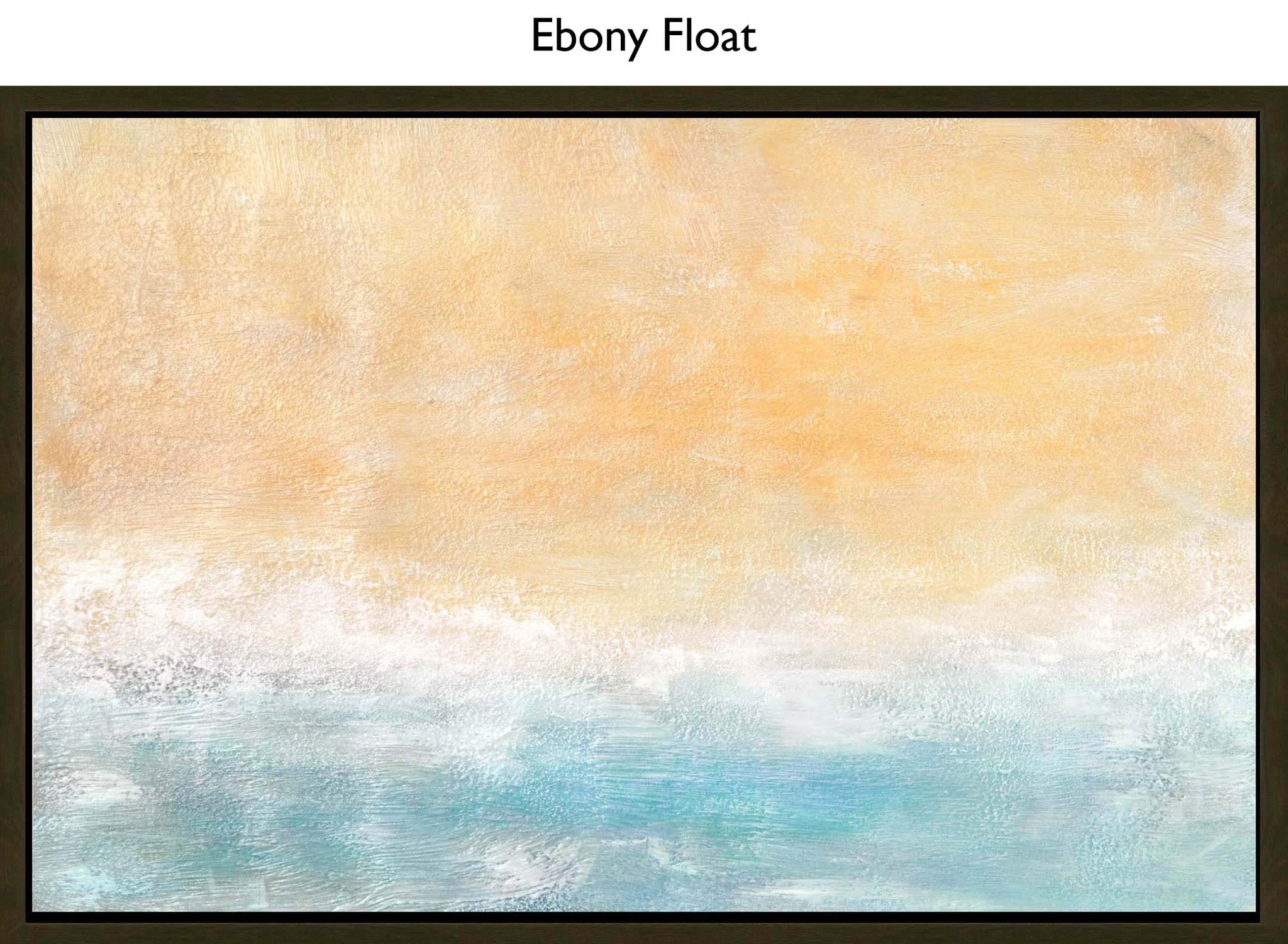 Ebony Float