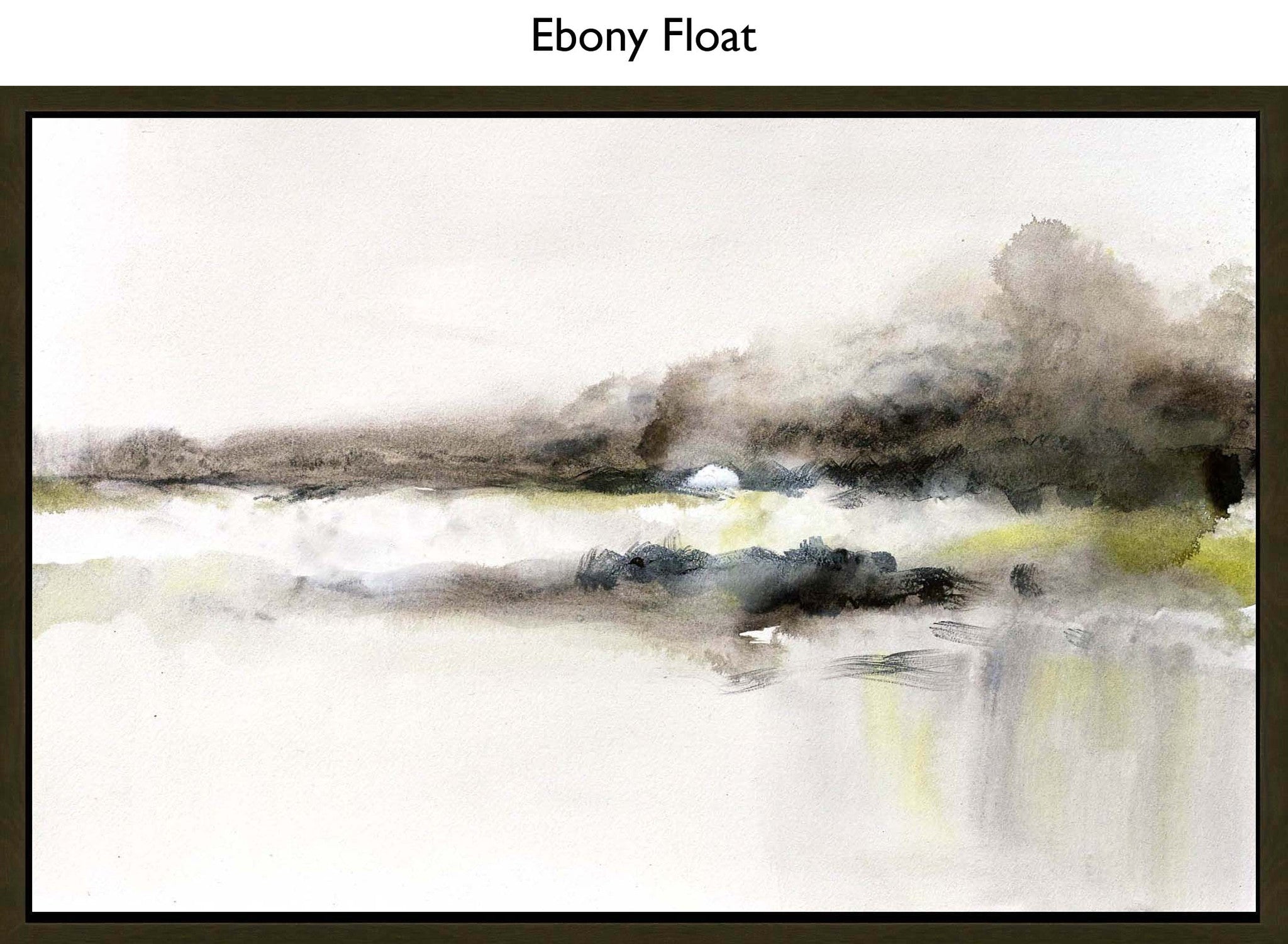Ebony Float