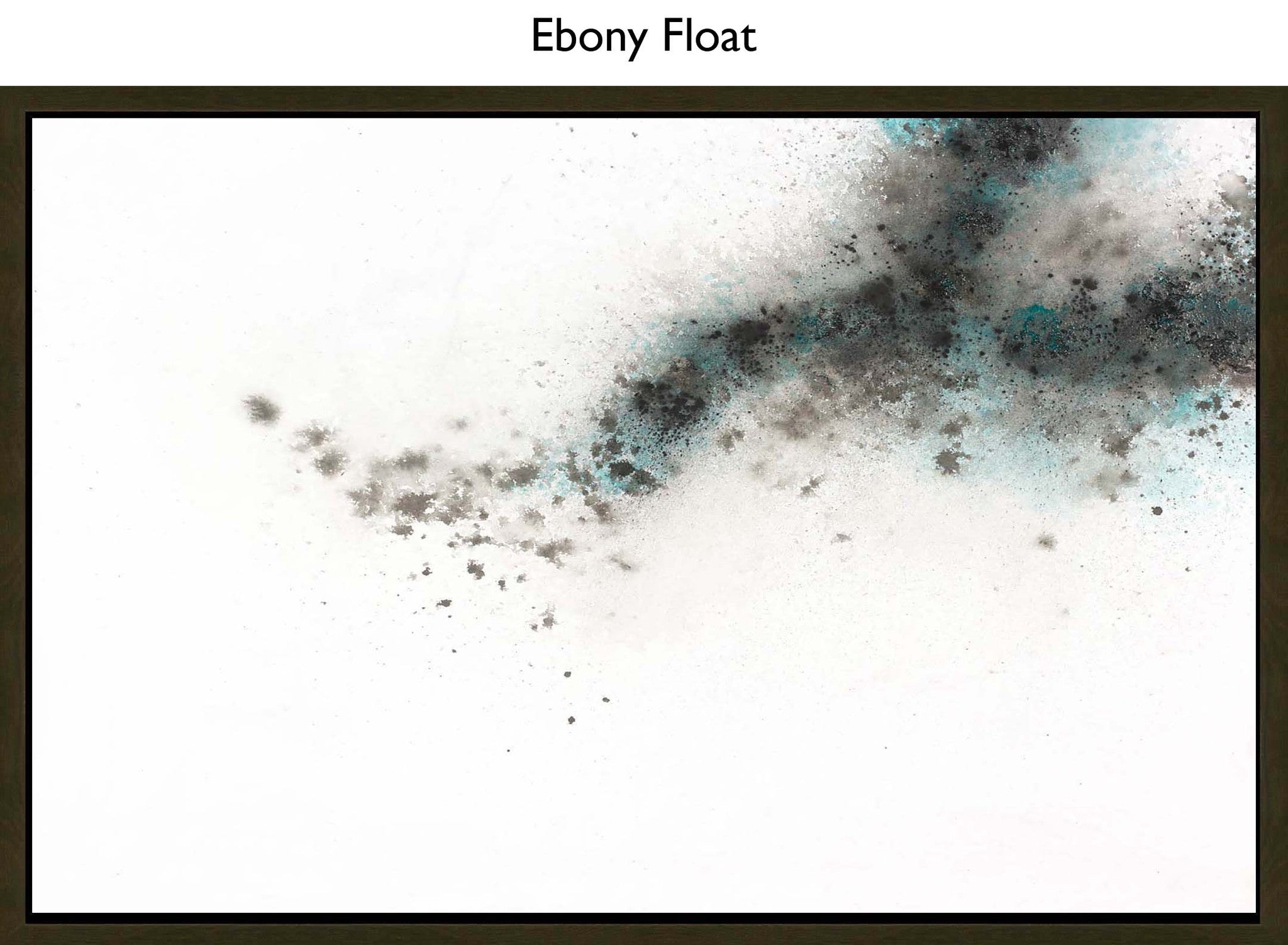 Ebony Float