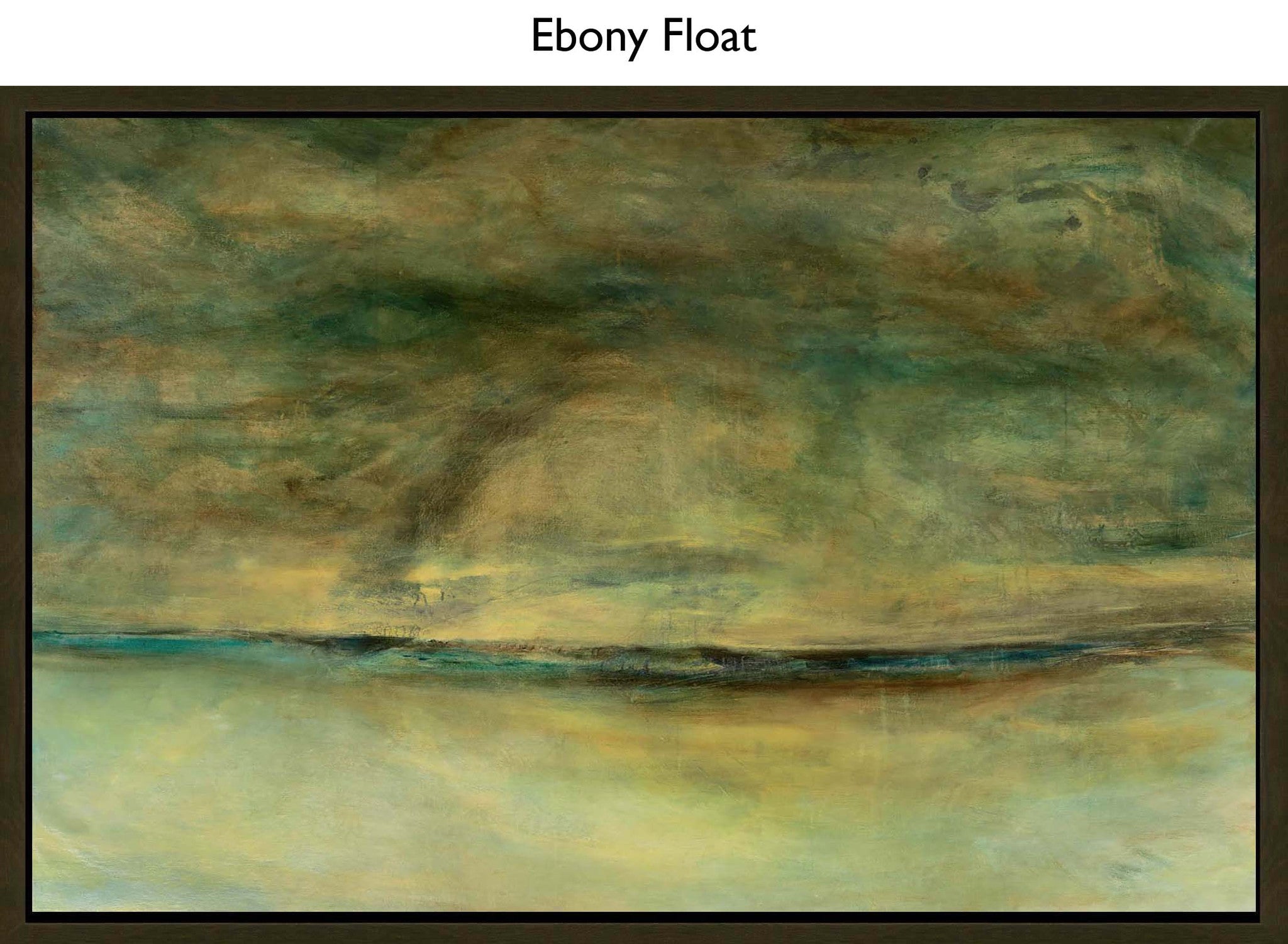 Ebony Float