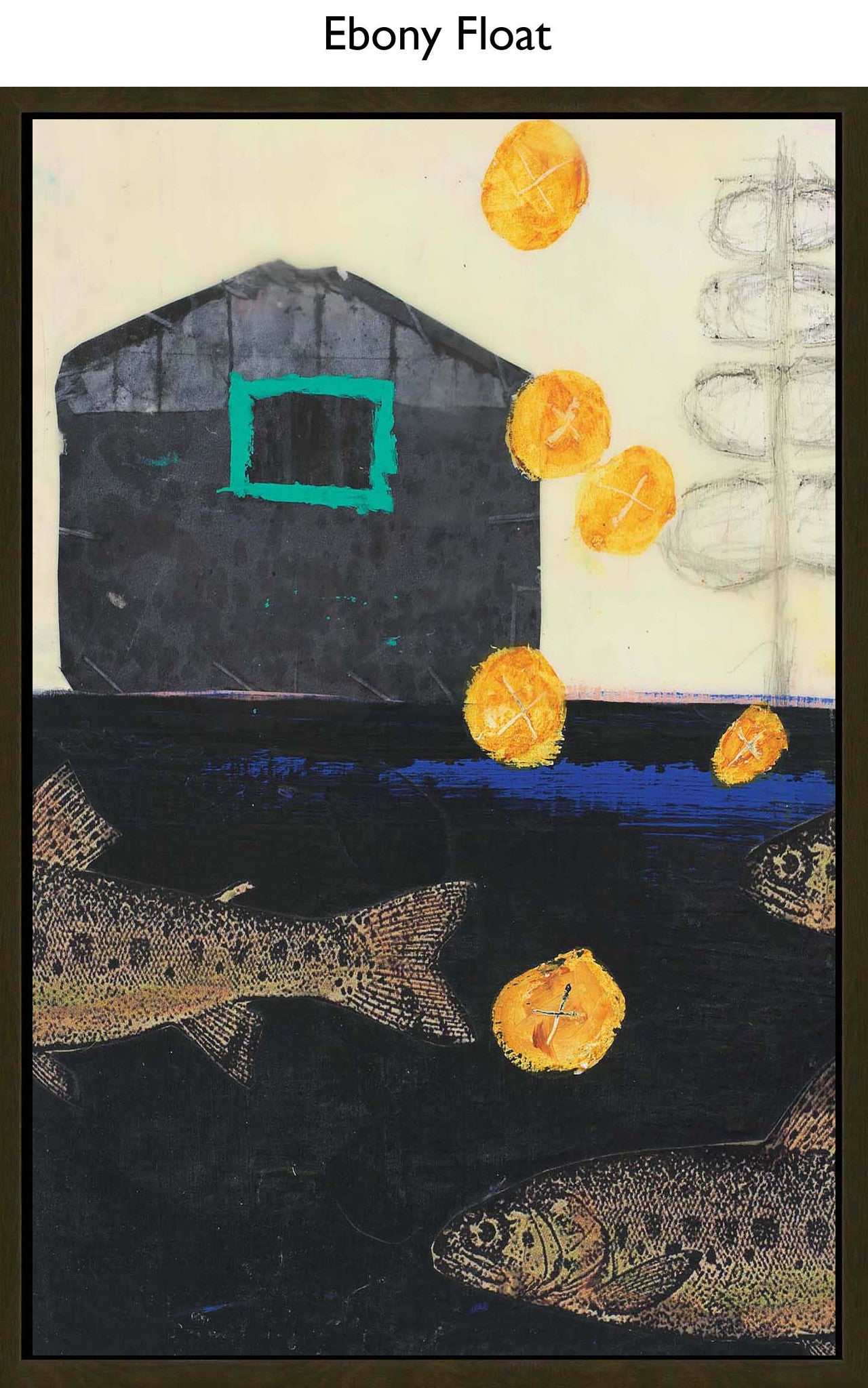 Ebony Float