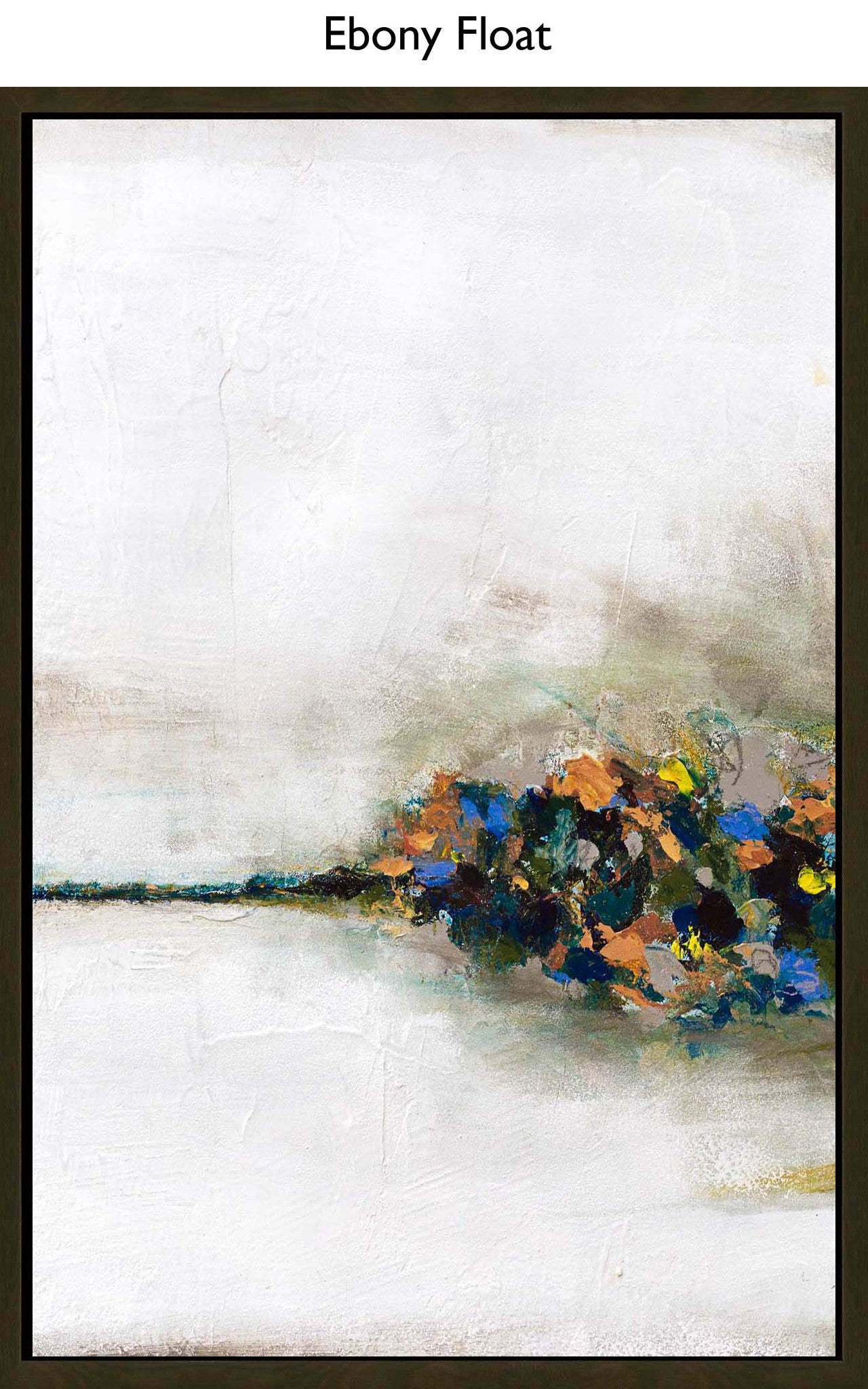 Ebony Float