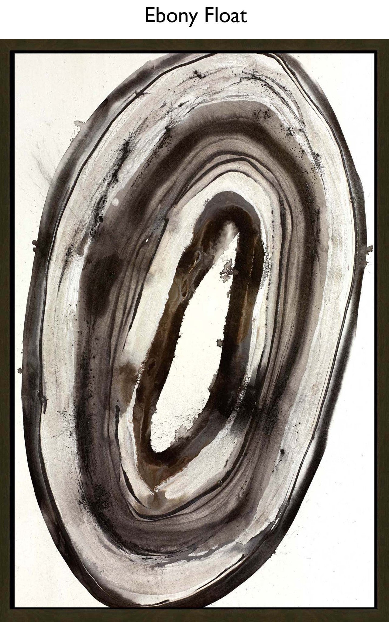 Ebony Float