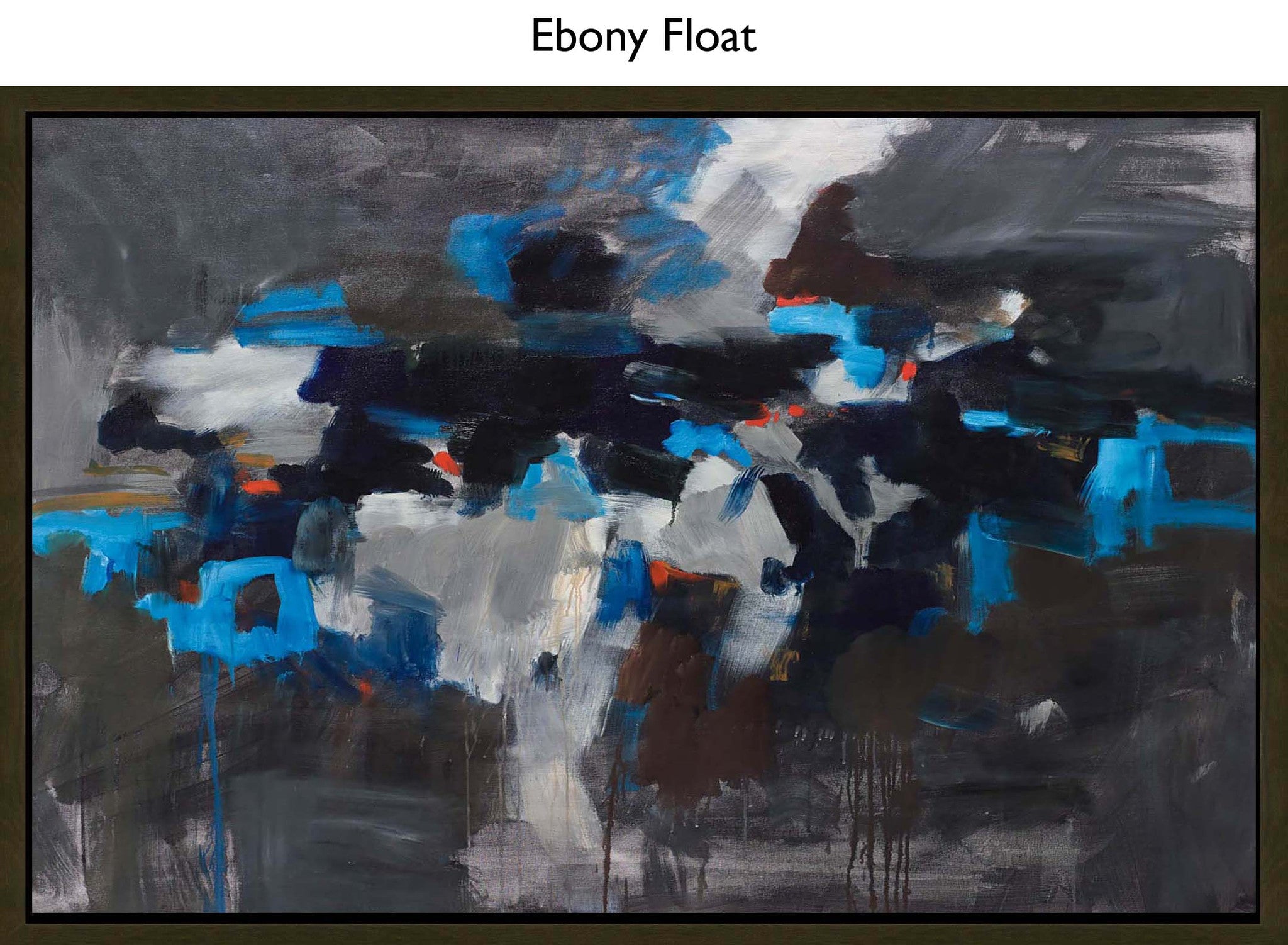 Ebony Float