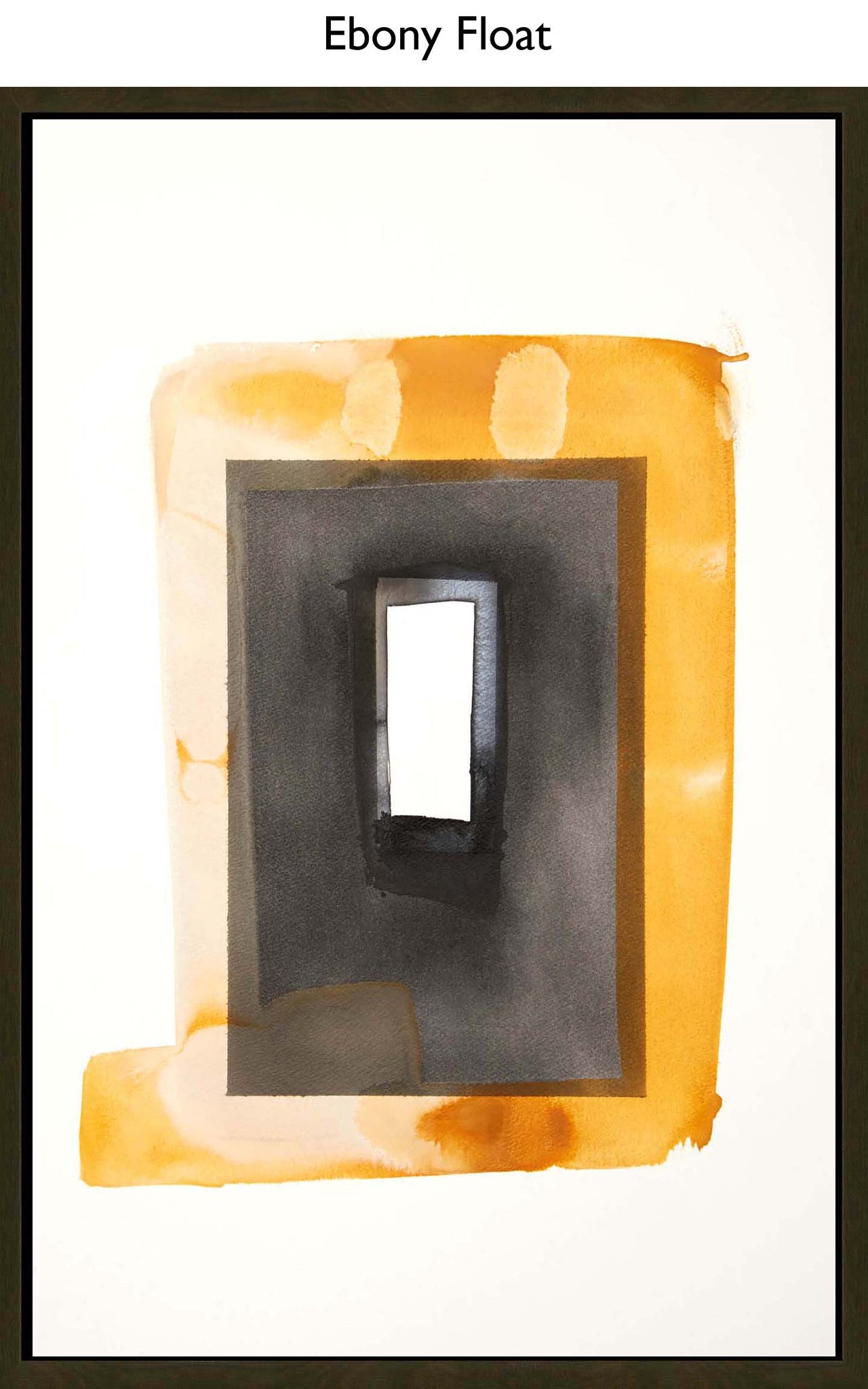 Ebony Float