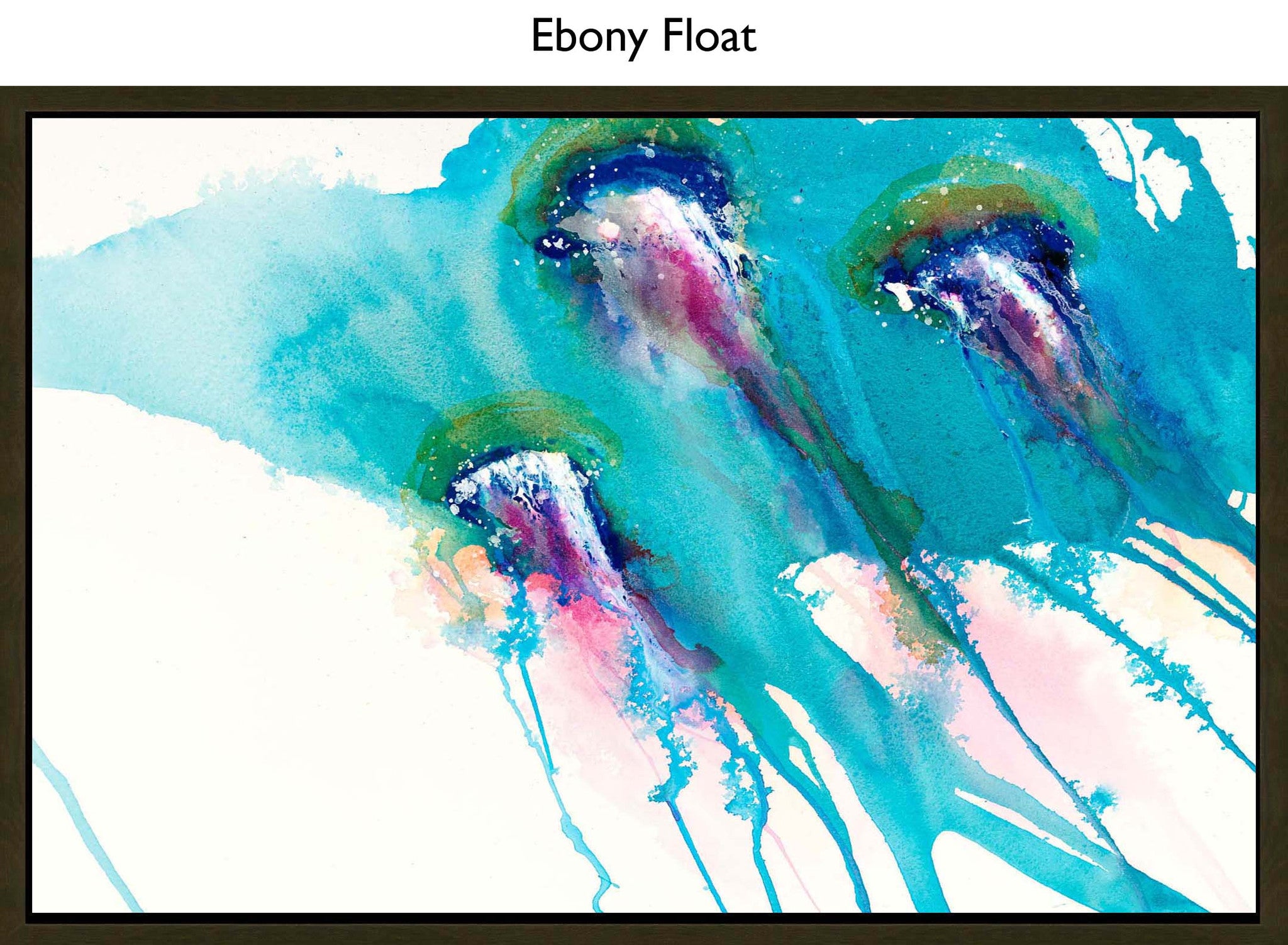 Ebony Float