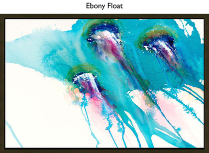 Ebony Float
