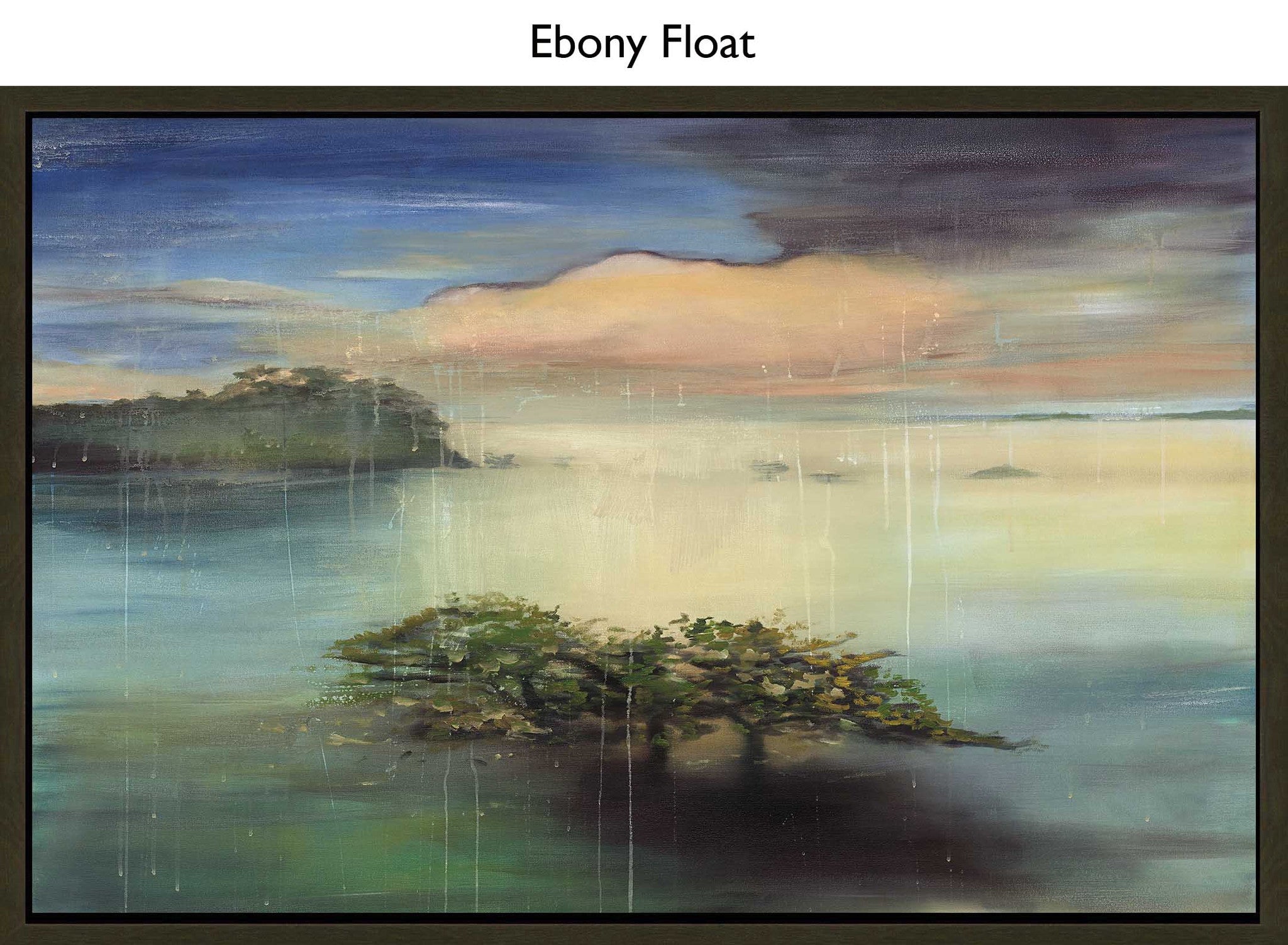 Ebony Float