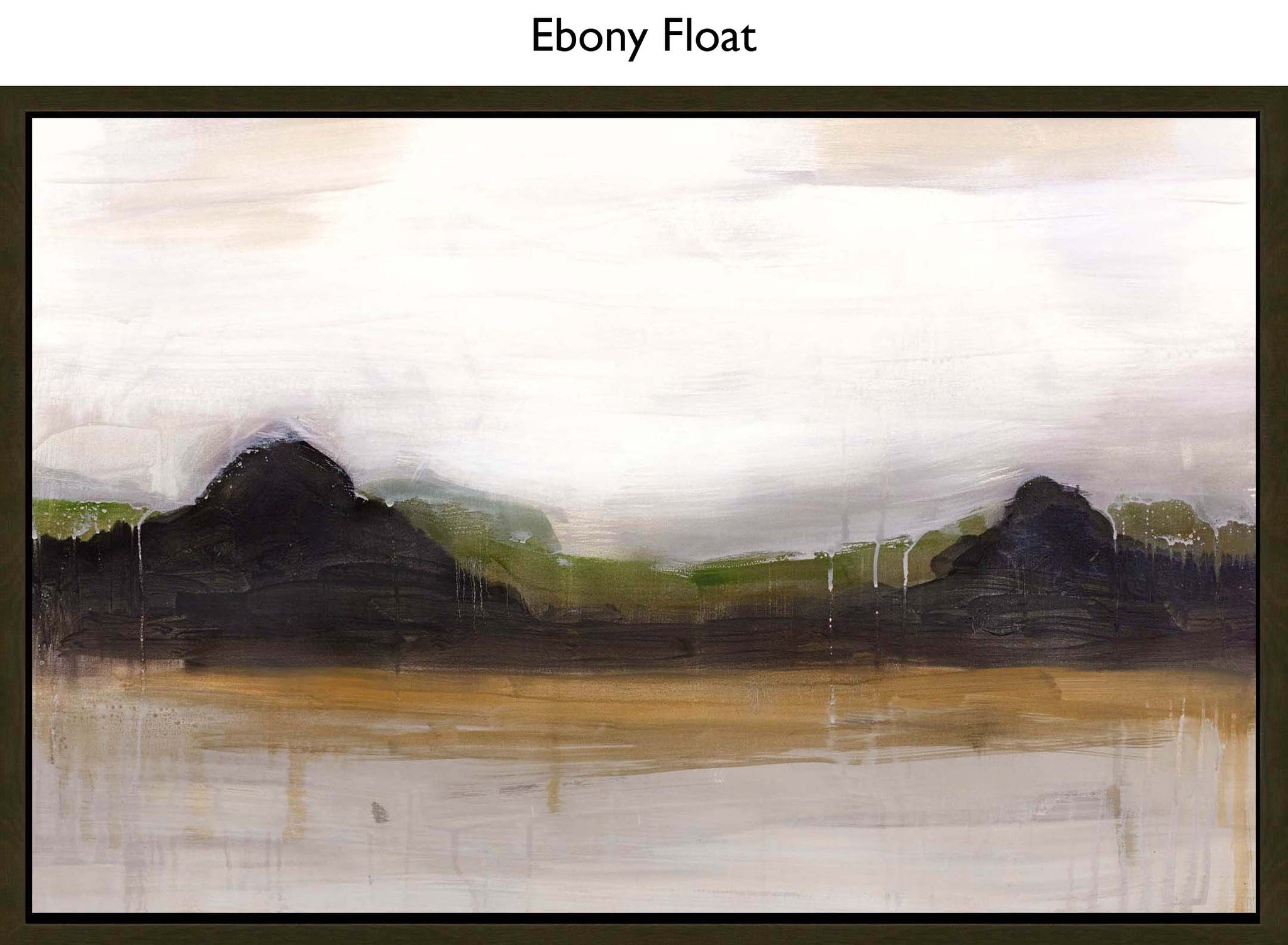 Ebony Float
