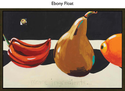 Ebony Float