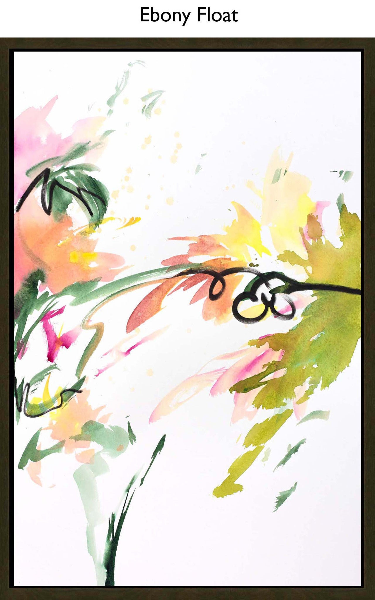 Ebony Float