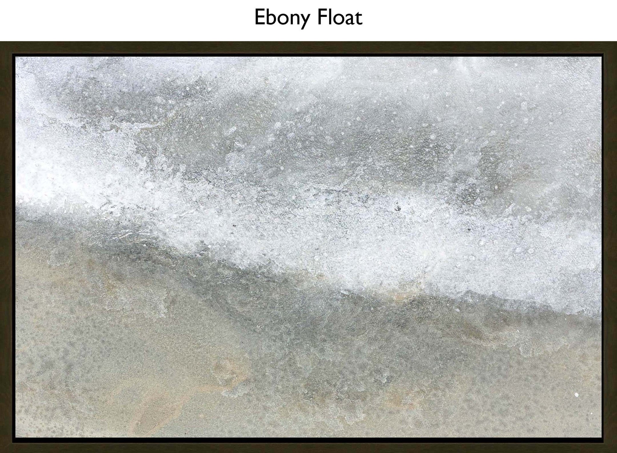 Ebony Float