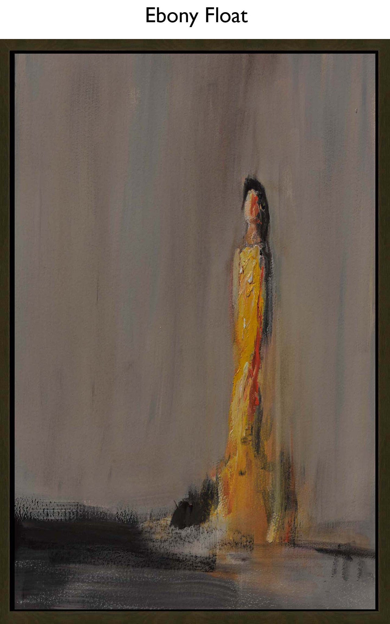 Ebony Float