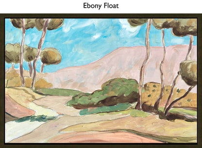 Ebony Float