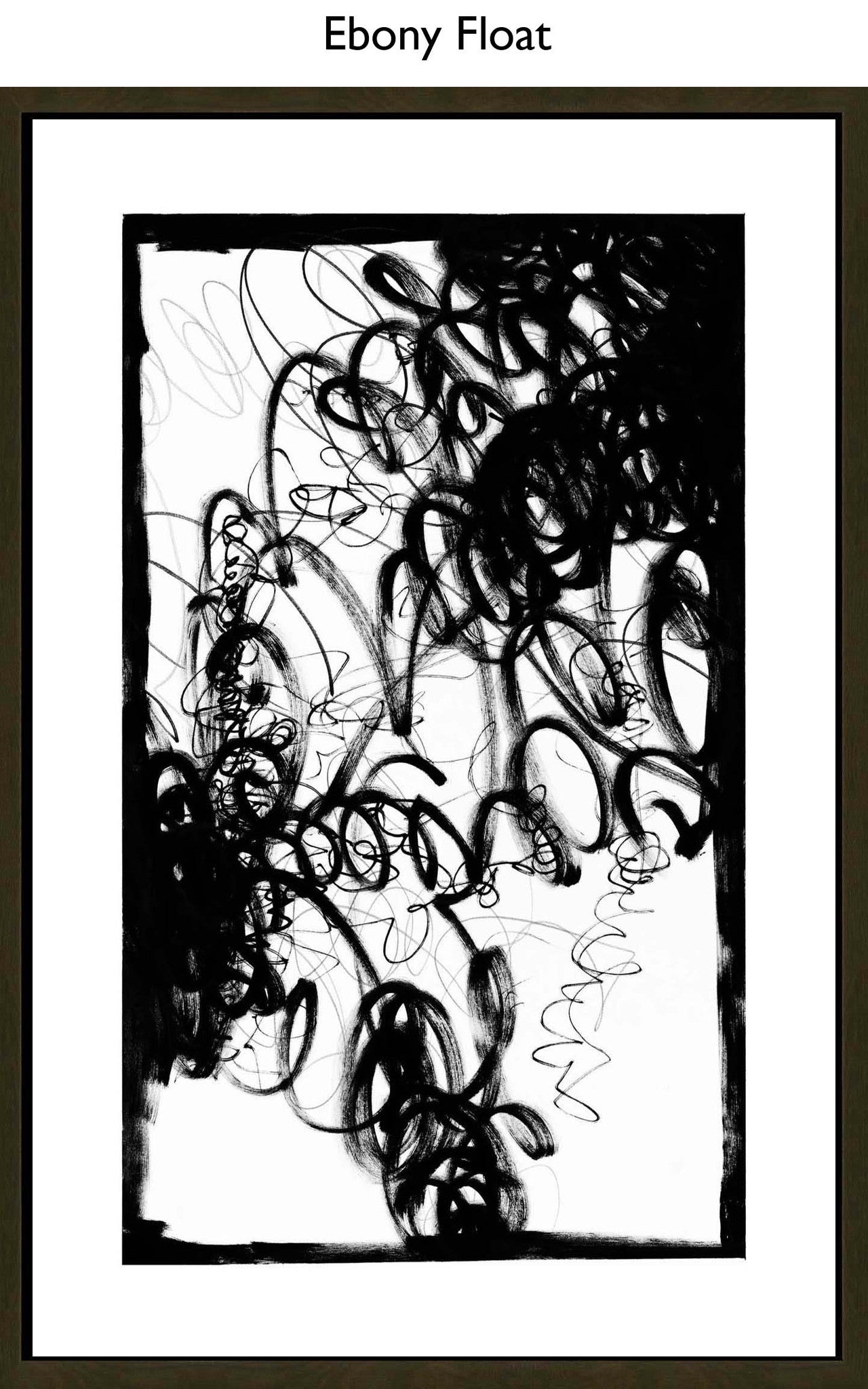 Ebony Float