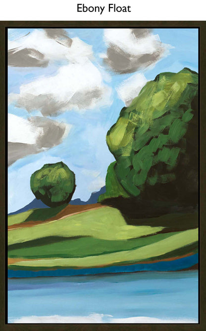 Ebony Float