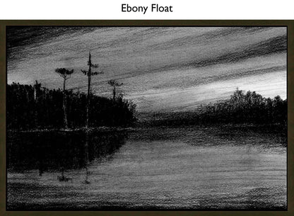 Ebony Float