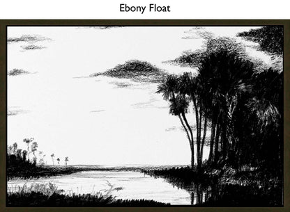 Ebony Float