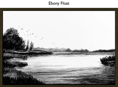 Ebony Float